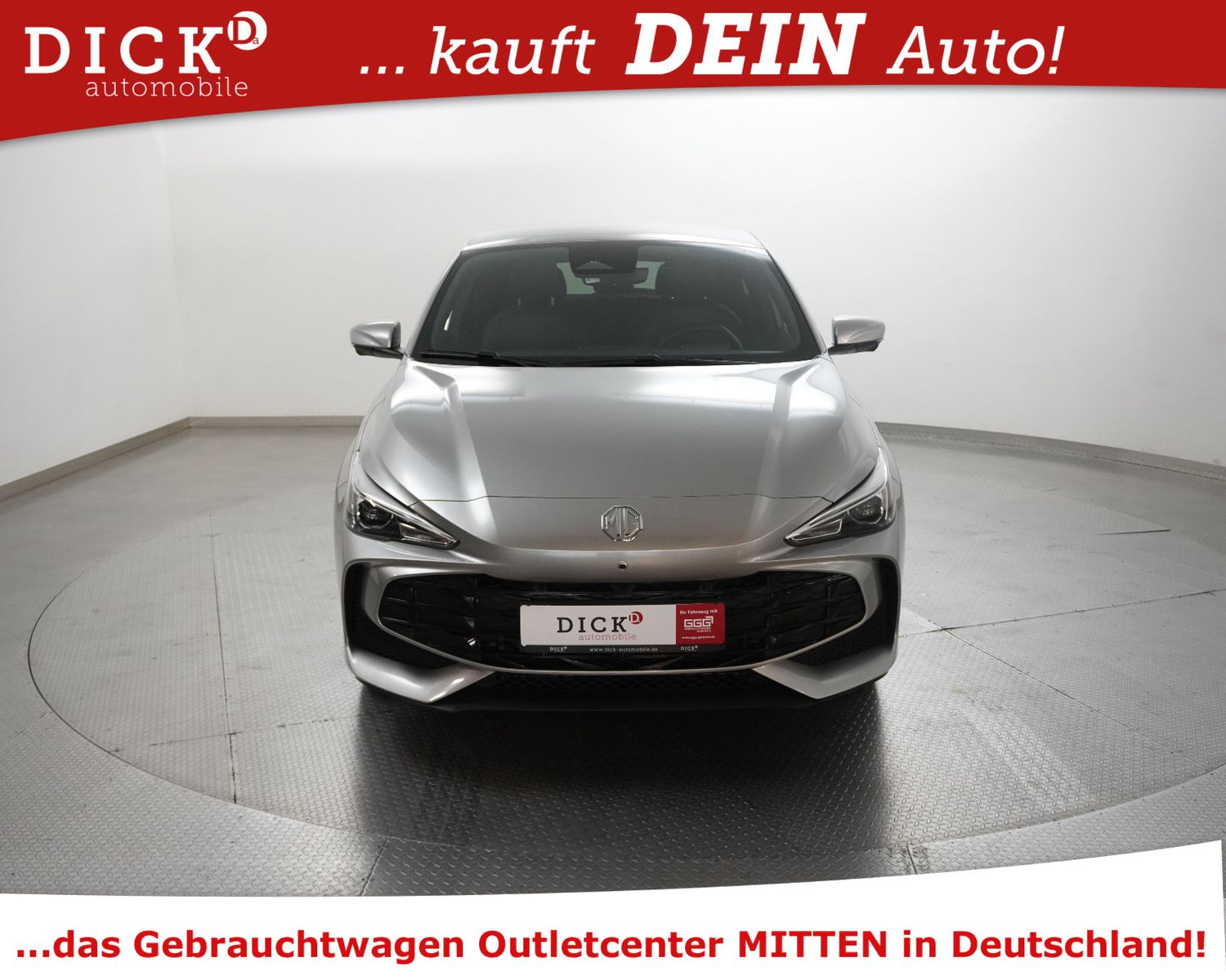Fahrzeugabbildung MG MG3 1.5 Hybrid+ Luxury NAV+360+VIRTU+LED+SHZ+ACC