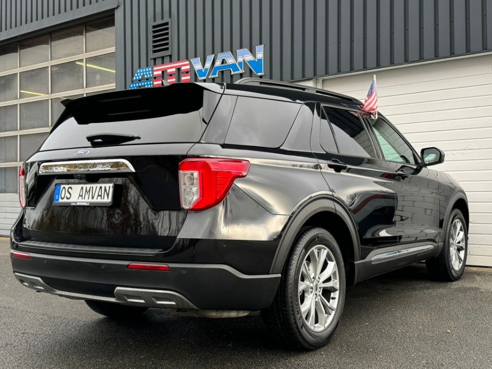 Fahrzeugabbildung Ford Explorer 21er Ecoboost Leder Pano 4x4 MwSt.