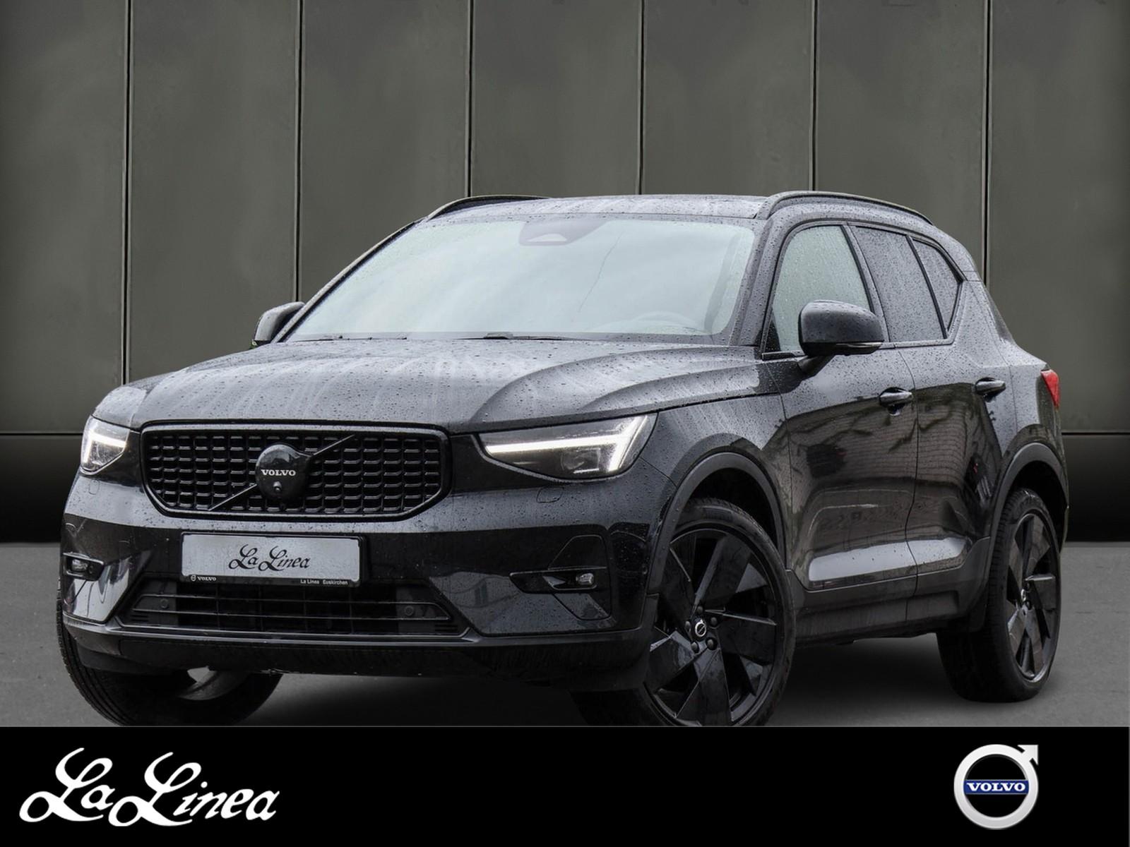 Volvo XC40 B3 Ultra Black Edition - BLIS Pano - 360­°K