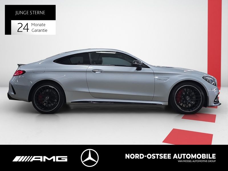 Mercedes-Benz C 63 S AMG PANO BURMESTER NIGHT PARKPAKET DAB foto 11