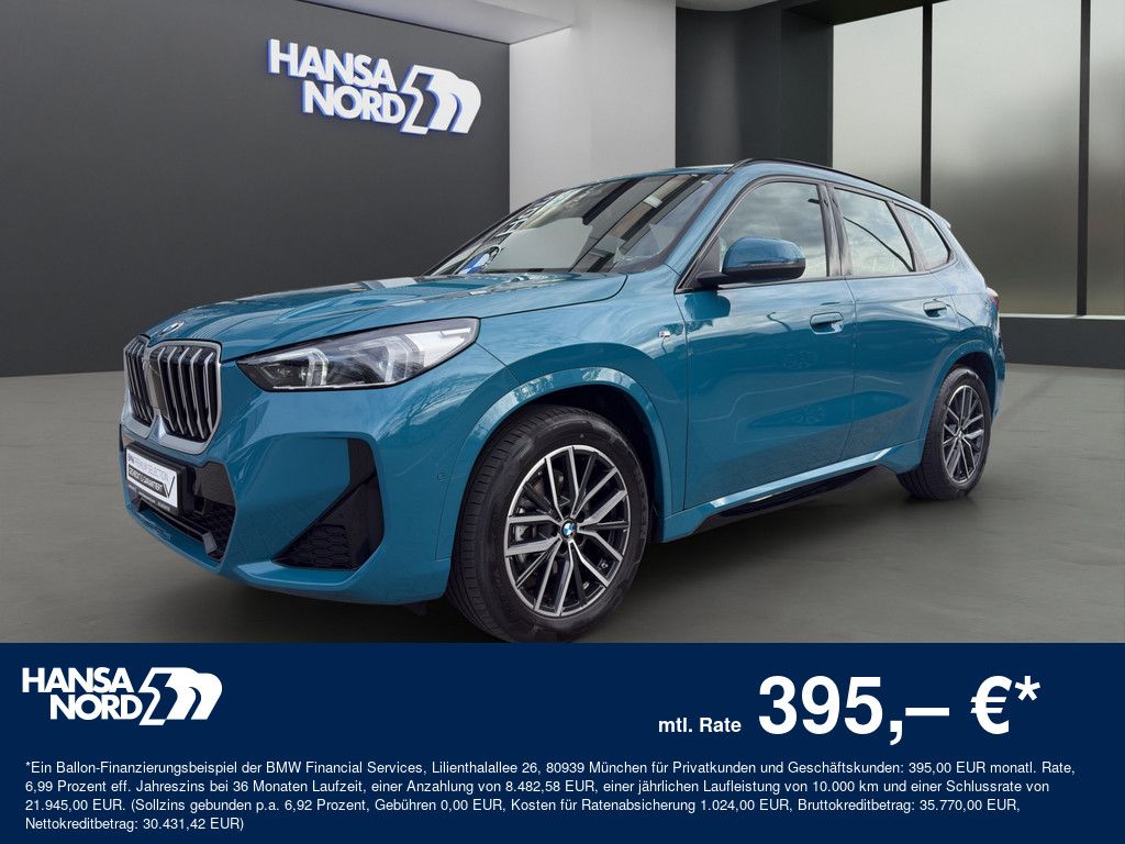 BMW X1 xDrive20d M-SPORT LED NAVI KAMERA H K 18 AHK