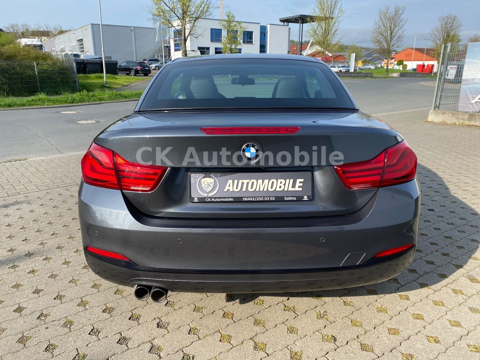 Fahrzeugabbildung BMW 420d Cabrio Sport Line/Navi/Leder/Bi-Xenon/Kam.
