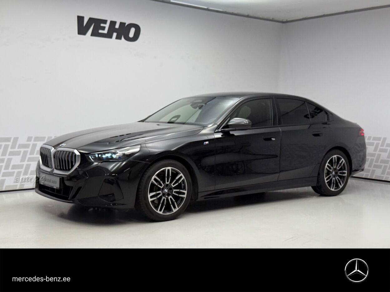 BMW Limousine 520 d xDrive M Sport harm/Kard,Webasto
