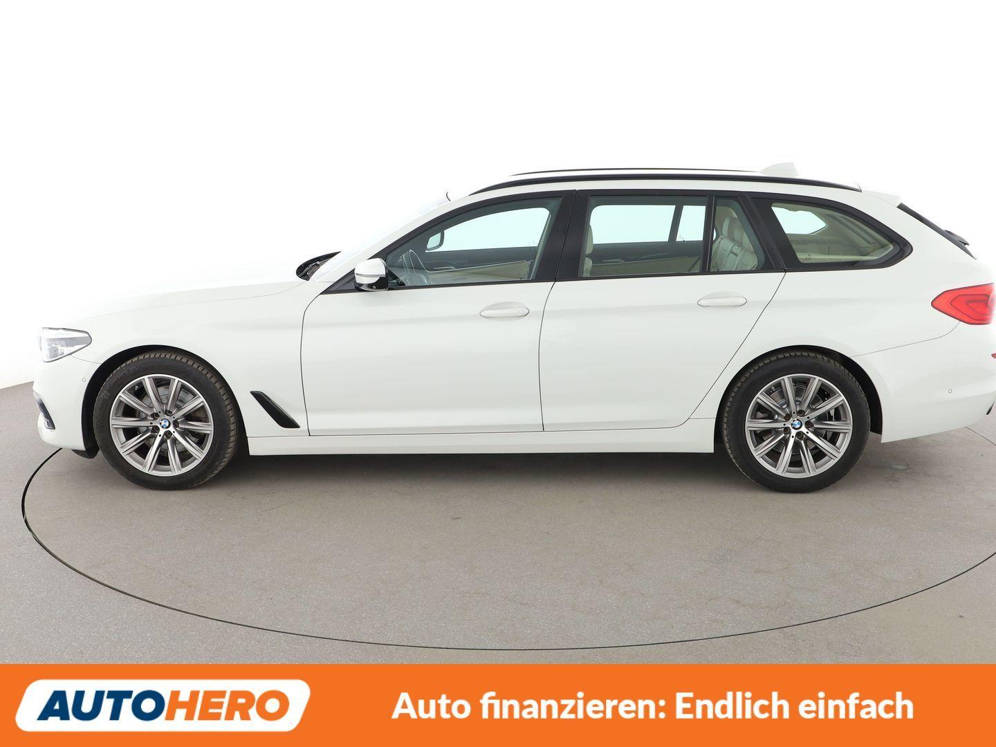 BMW 5er 520i Sport Line Aut.*NAVI*HUD*LED*