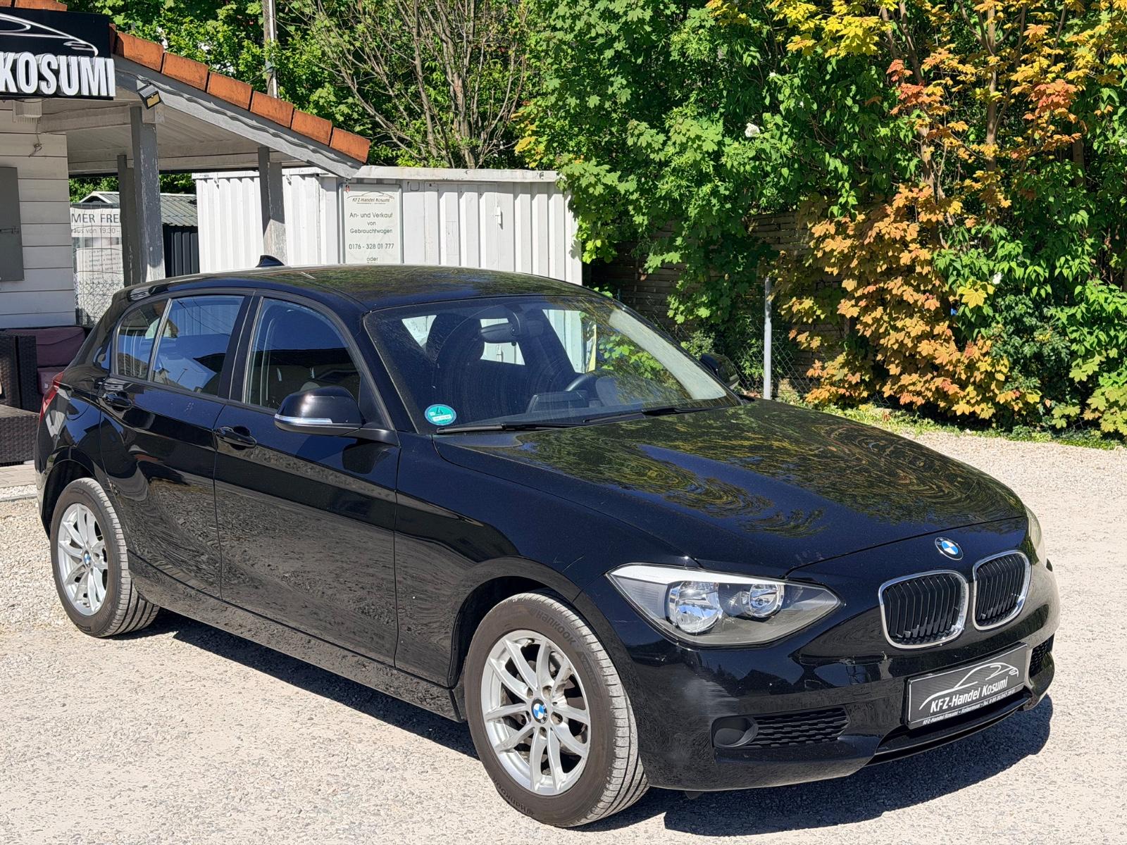 BMW 1 Limousine 5-trg. 116 i