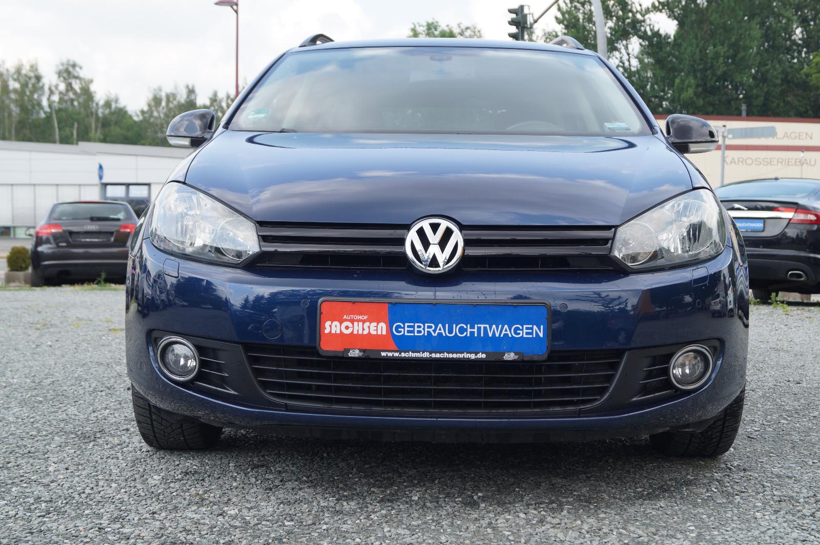 Volkswagen Golf VI Variant Match Standheizung