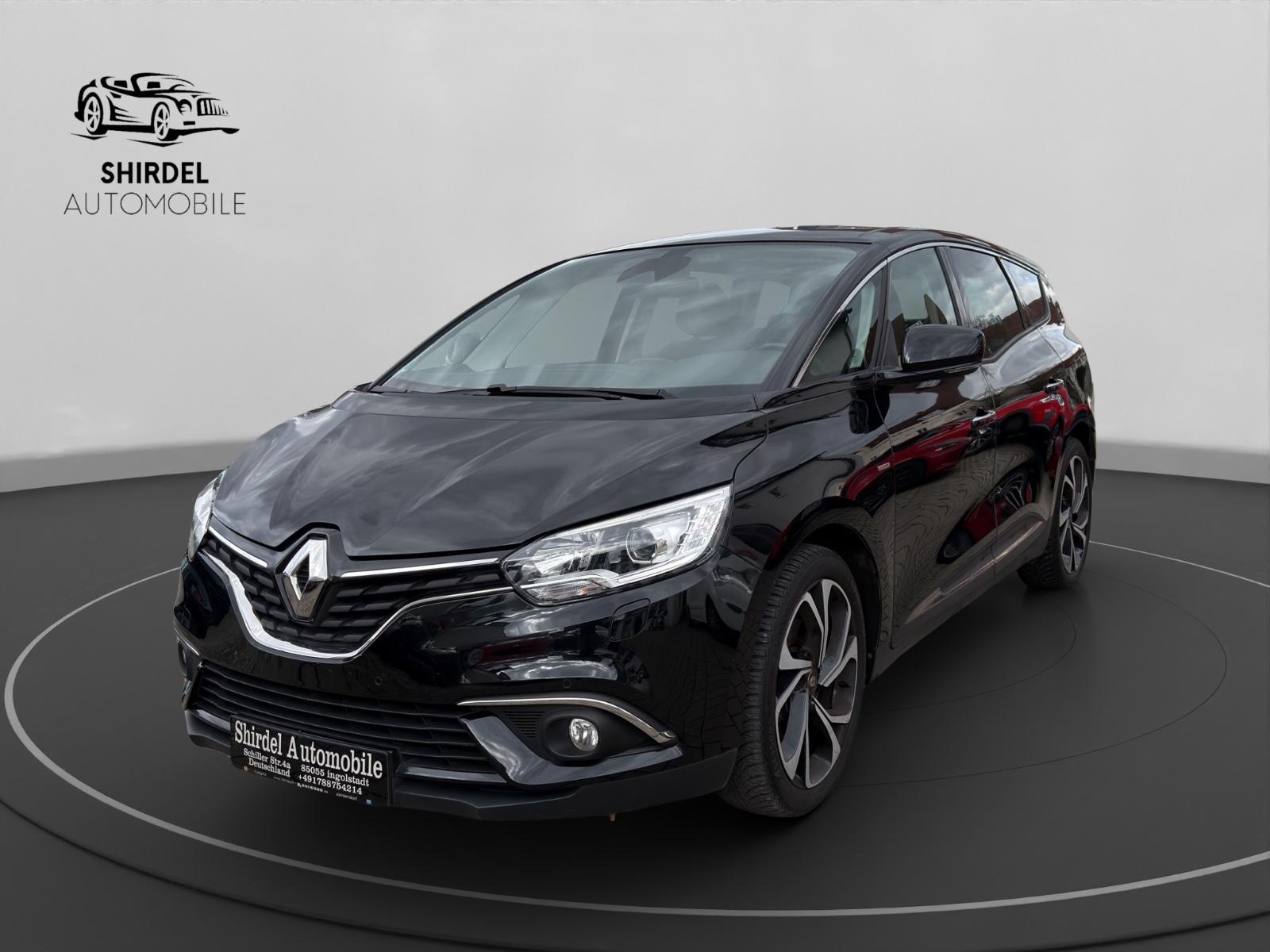 Renault Scenic IV Grand BOSE Edition/Navi/Kamera/7 Sitze