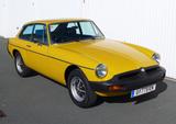 MGB - MG MGB: Coupe