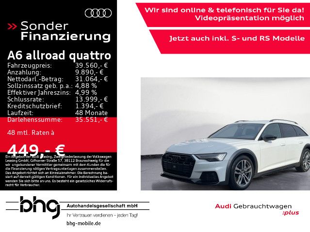 Audi A6 allroad quattro 55TDI tiptronic 20Years AHK a