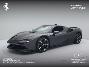 2021 Ferrari SF90 照片 1