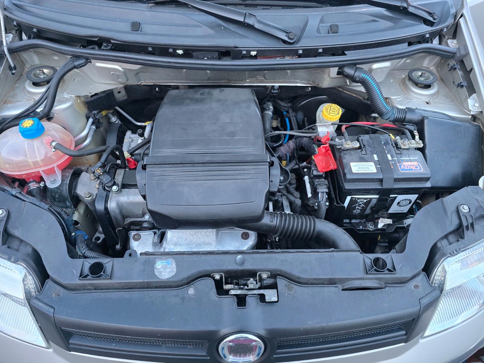 Fiat Panda 1.2 8V Emotion  "Klimateonik+SD"