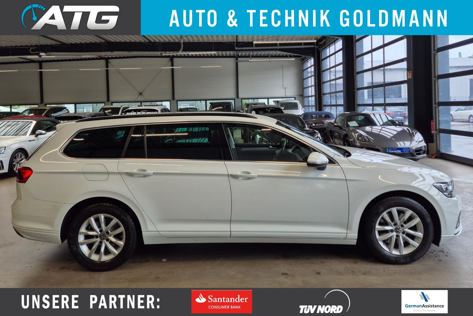 Volkswagen PASSAT VAR 2.0 TDI BUSINESS NAVI LED CAM ACC AHK