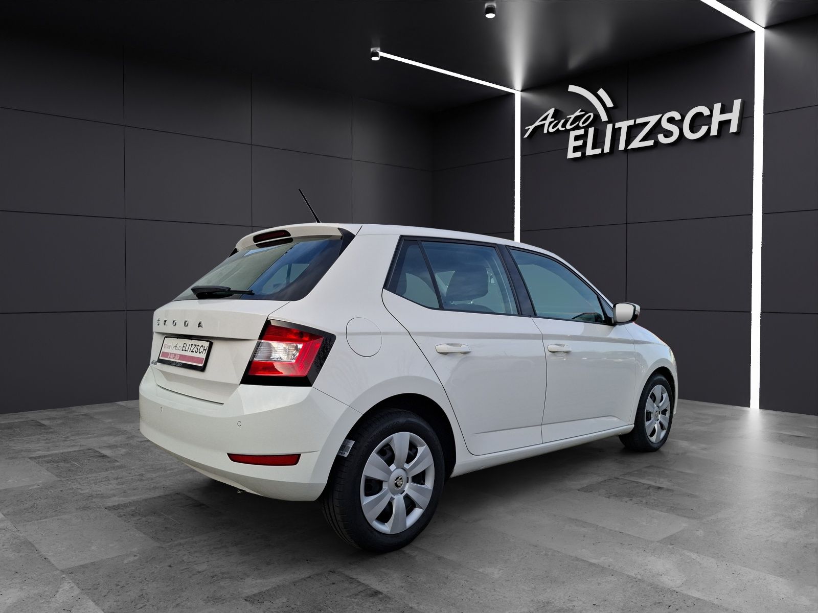 Fahrzeugabbildung SKODA Fabia 1.0  Active Cool-Plus Klima DAB PDC SH