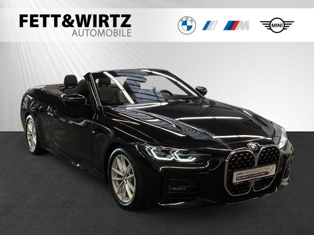 BMW 420d Cabrio M Sport|Laser|HiFi|Stop&Go