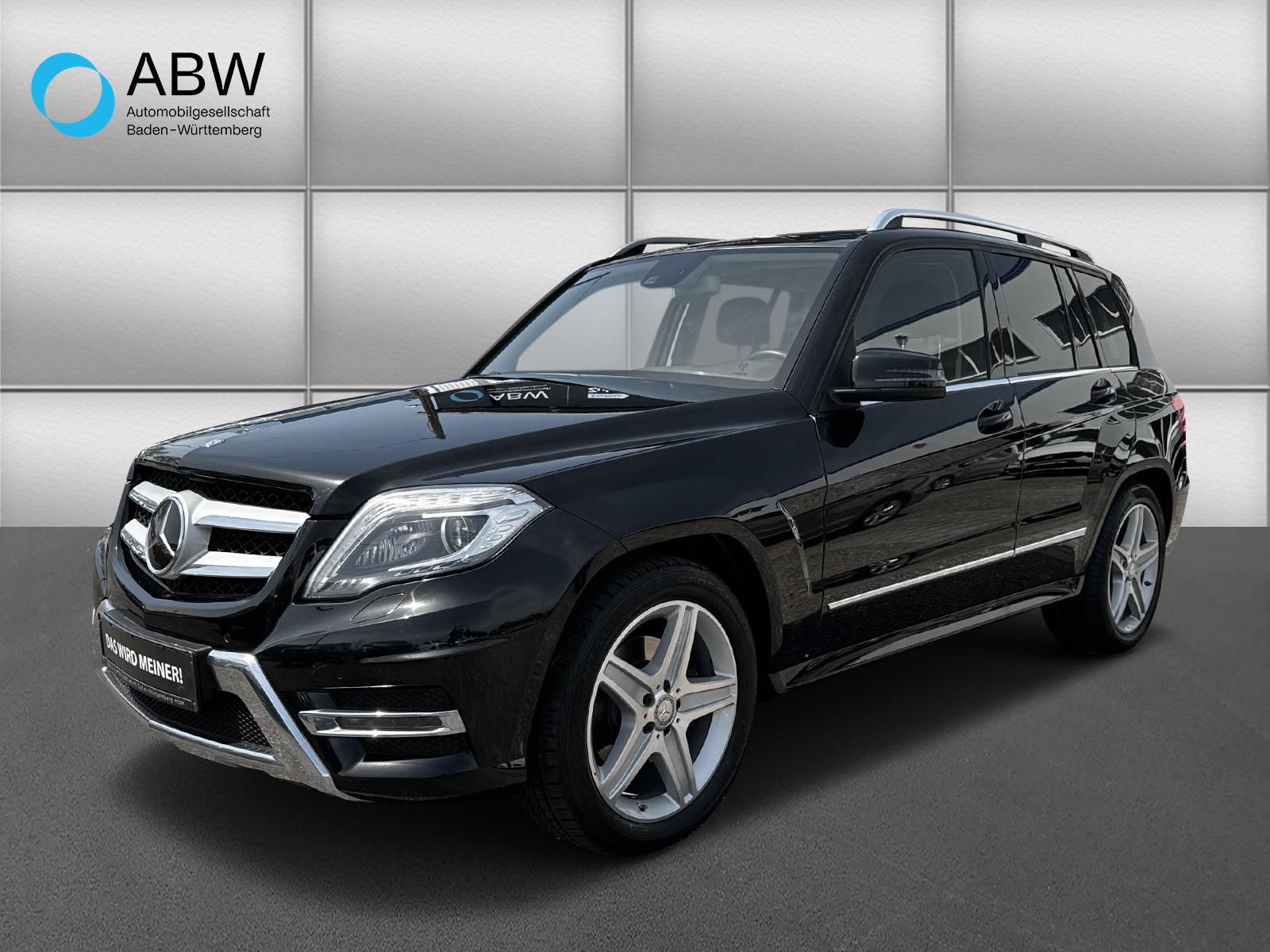 Fahrzeugabbildung Mercedes-Benz GLK 220 CDI BlueTec 4Matic AMG EU6