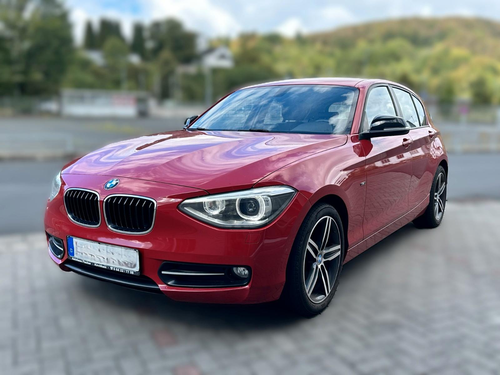 BMW 116i Sport Line Vollleder Bi-Xenon Navi 1.Hand