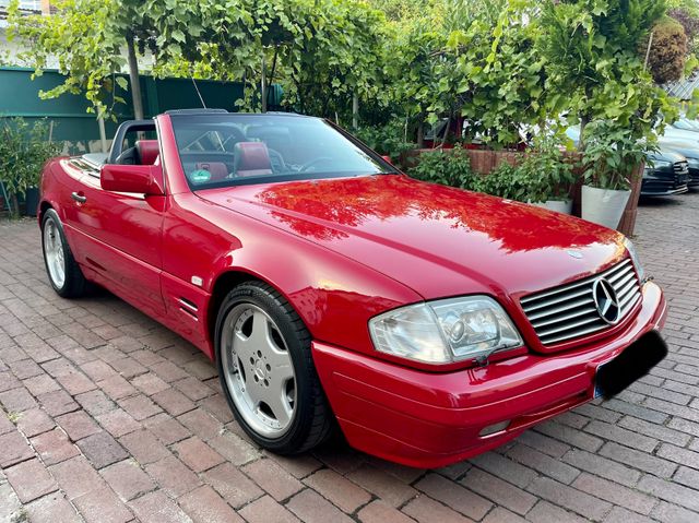 Mercedes-Benz SL 320 Designo Deutsches Fahrzeug 1. Hand