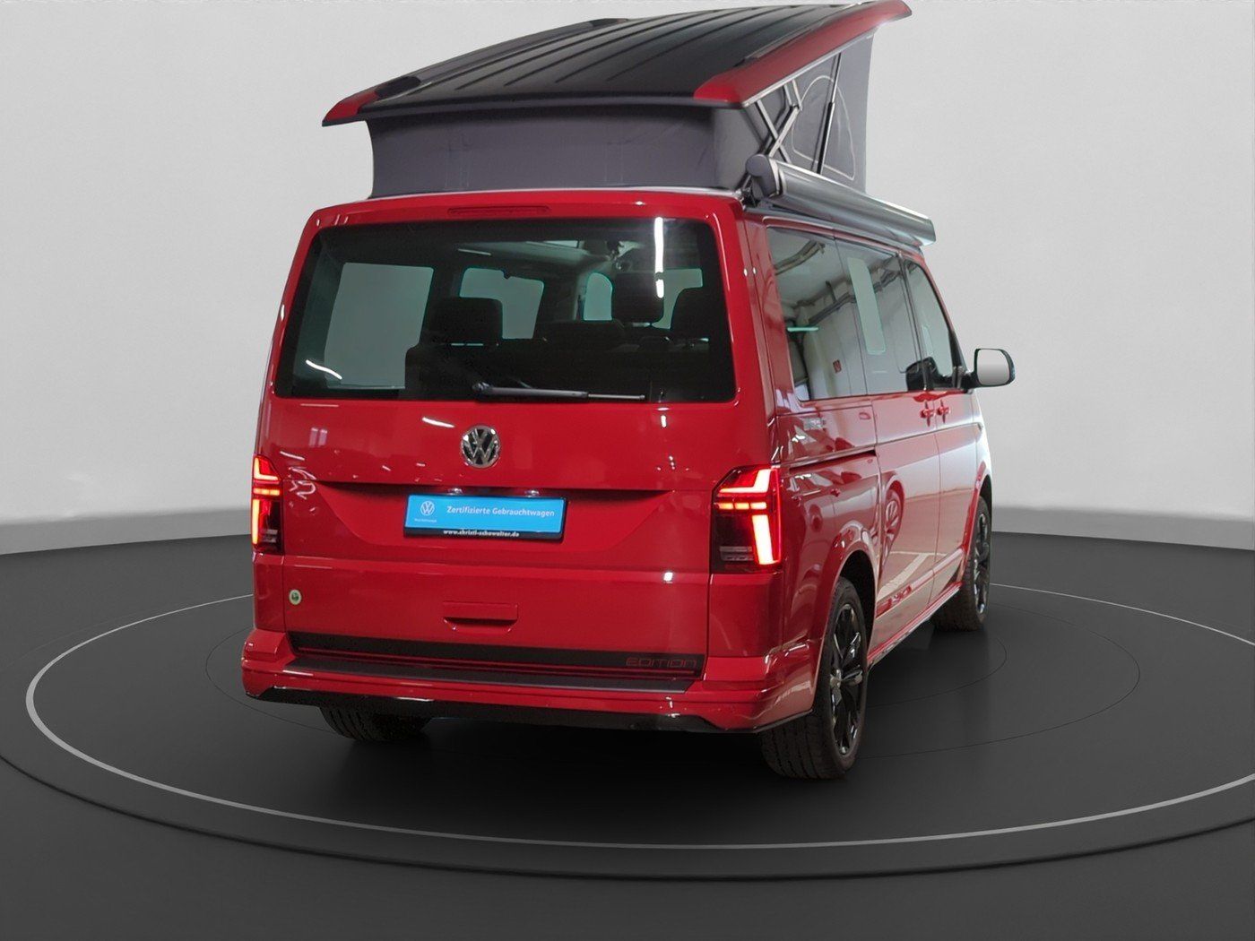 Volkswagen T6.1 California Beach 2.0 TDI DSG Camper Ed. LED foto 5