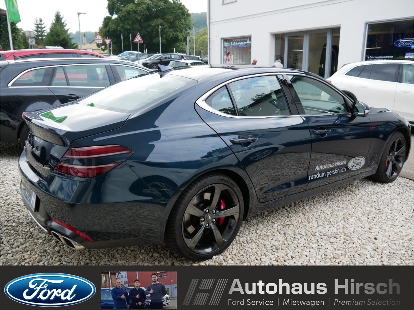 Genesis G70 Sport 4WD 2.2 CRDi AD Leder LED ACC CarPlay 