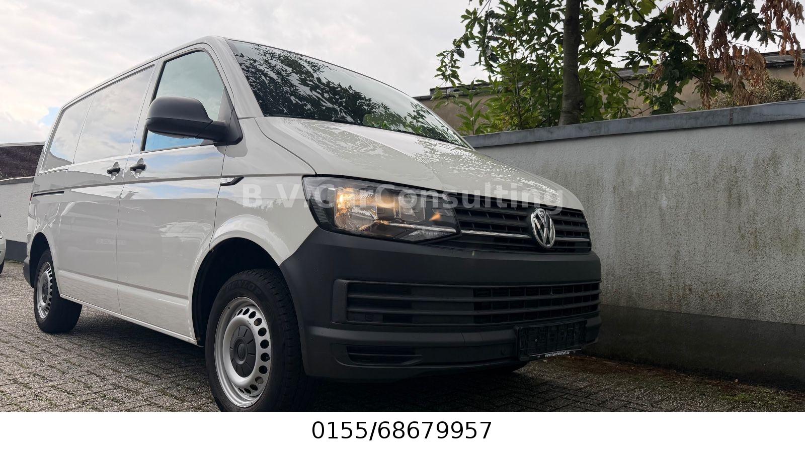 Volkswagen T6 Transporter Kasten/Kombi FWD*1Hand*87TKM*8Fac