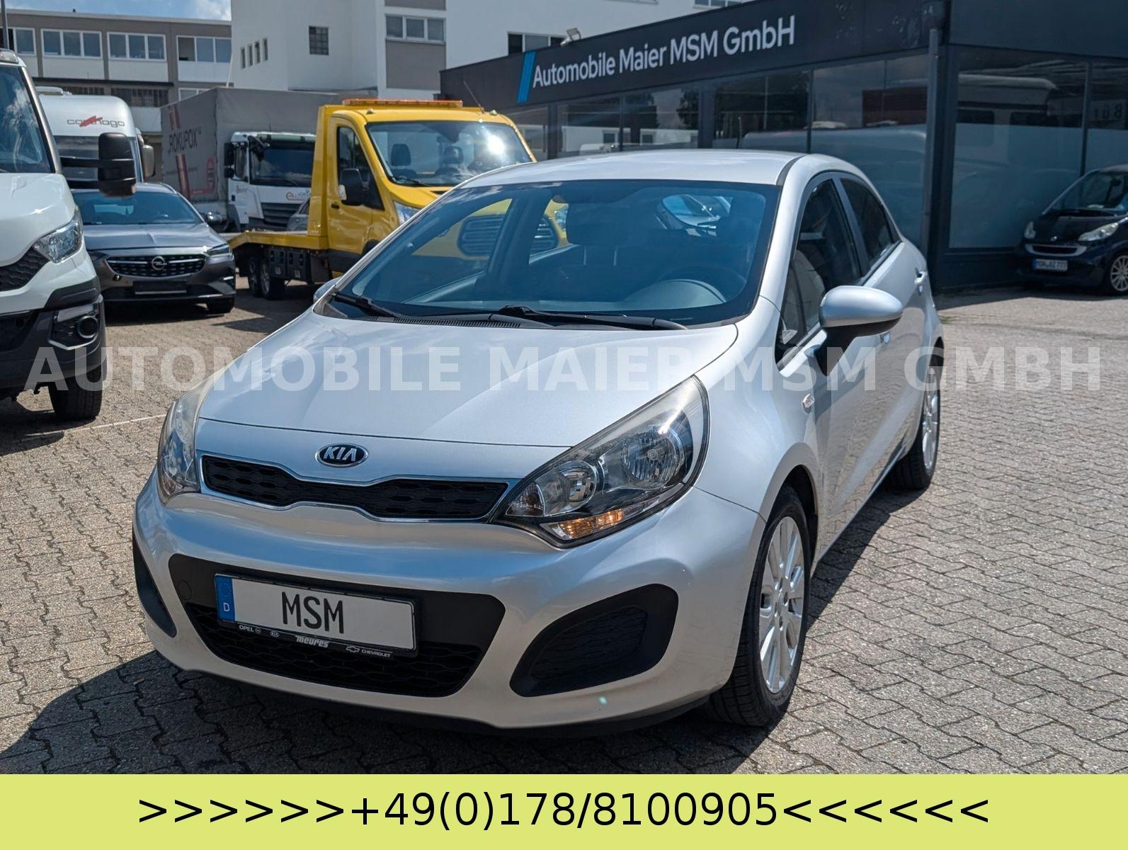 Kia Rio Edition 7 KLIMA AHK