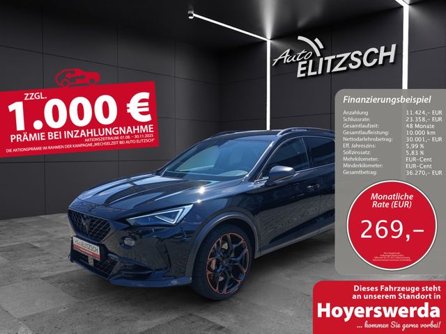 CUPRA Formentor VZ5 Matrix GRAIL-Sportauspuff AID ACC