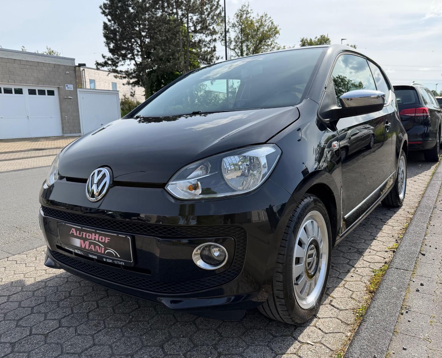 Volkswagen up! black up!/Tüv Neu/Navi/Klima/PDC