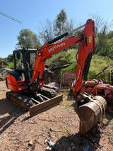 Kubota KX101-3A *Bj 2019/723h/Sw/Hammerleitung* - Kubota Kx 101