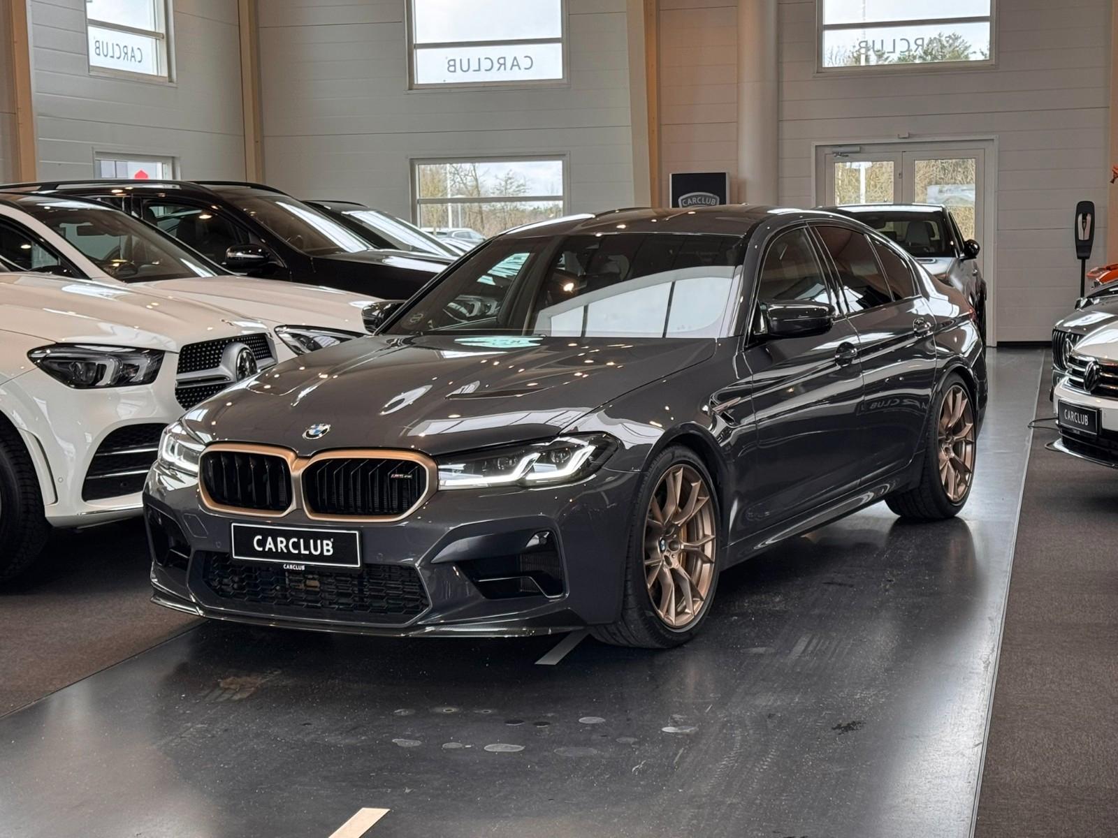 BMW M5 4.4 V8 CS xDrive Aut. Carbon-Schalensitze