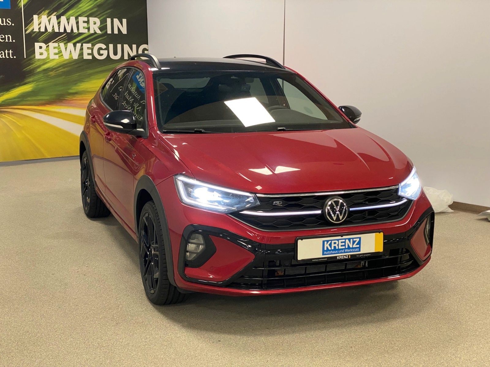 Fahrzeugabbildung Volkswagen Taigo 1.5 TSI DSG R-LINE+Black Style+ACC+Matrix+