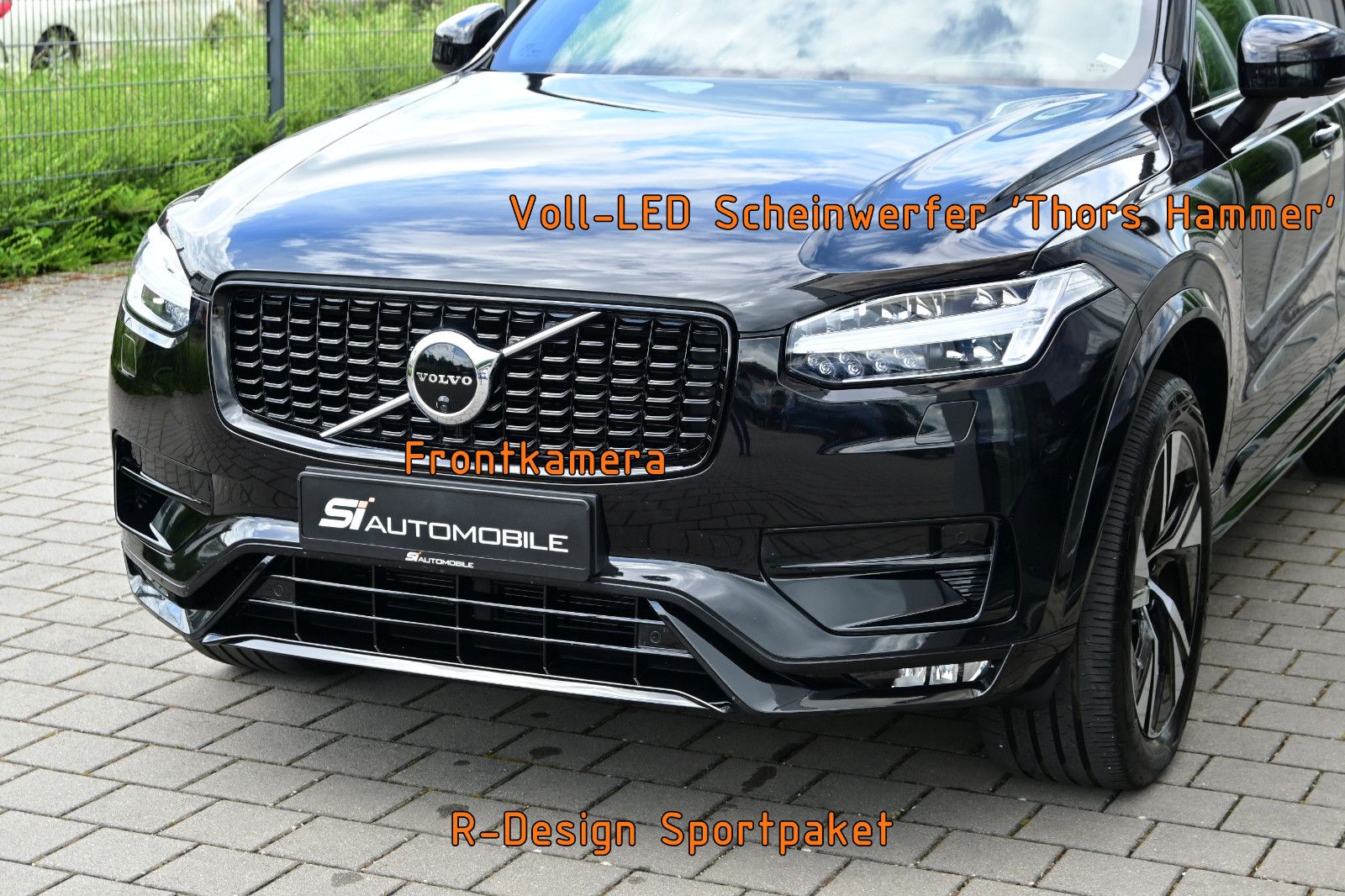 Fahrzeugabbildung Volvo XC90 B5 D AWD R-DESIGN °UVP 89.100€°FOUR-C°HUD°