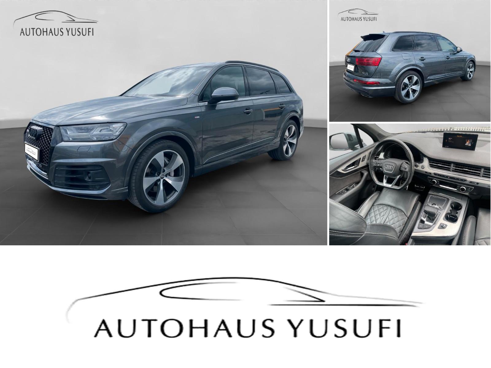Audi Q7 50 TDI Qu. S-LINE/7Sitze/ACC/Pano/AHK/Matrix