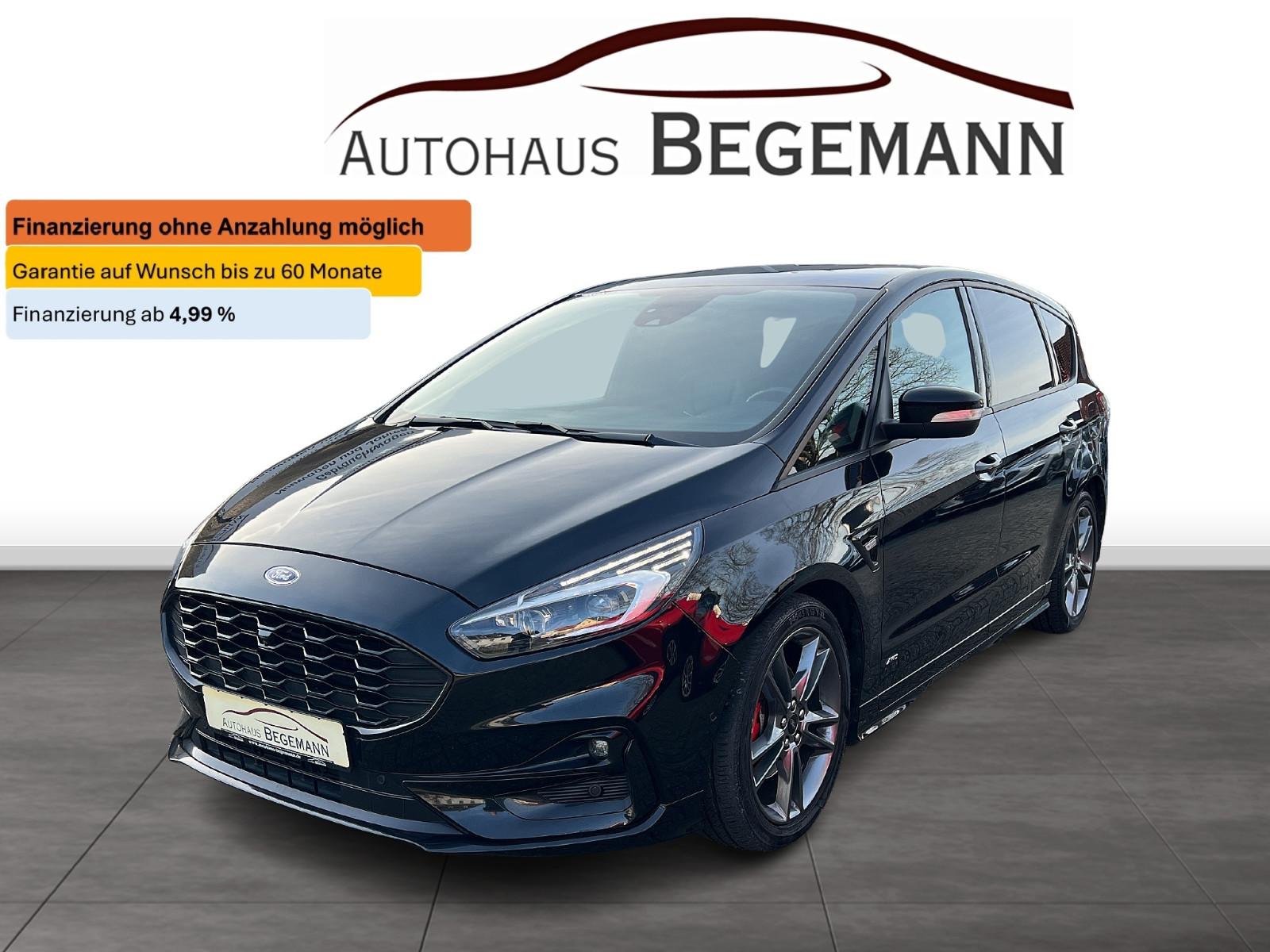 Ford S-MAX ST-Line AWD ACC 7-Sitze AHK Pano Leder