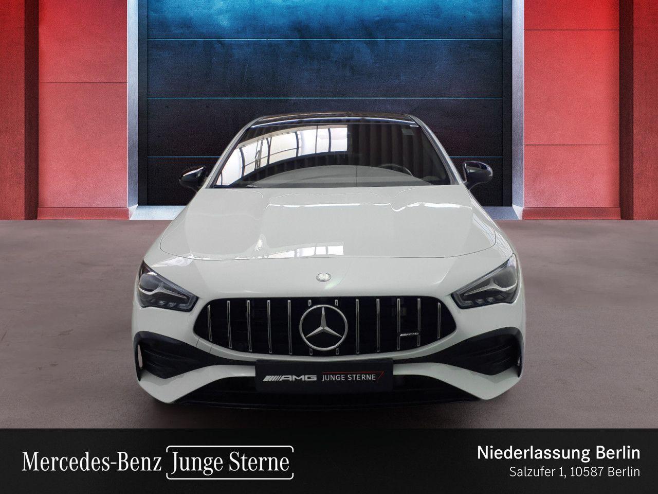 Mercedes-Benz CLA 35 4M SB AMG Prem/Night/Pano/Dist/LED/Sound