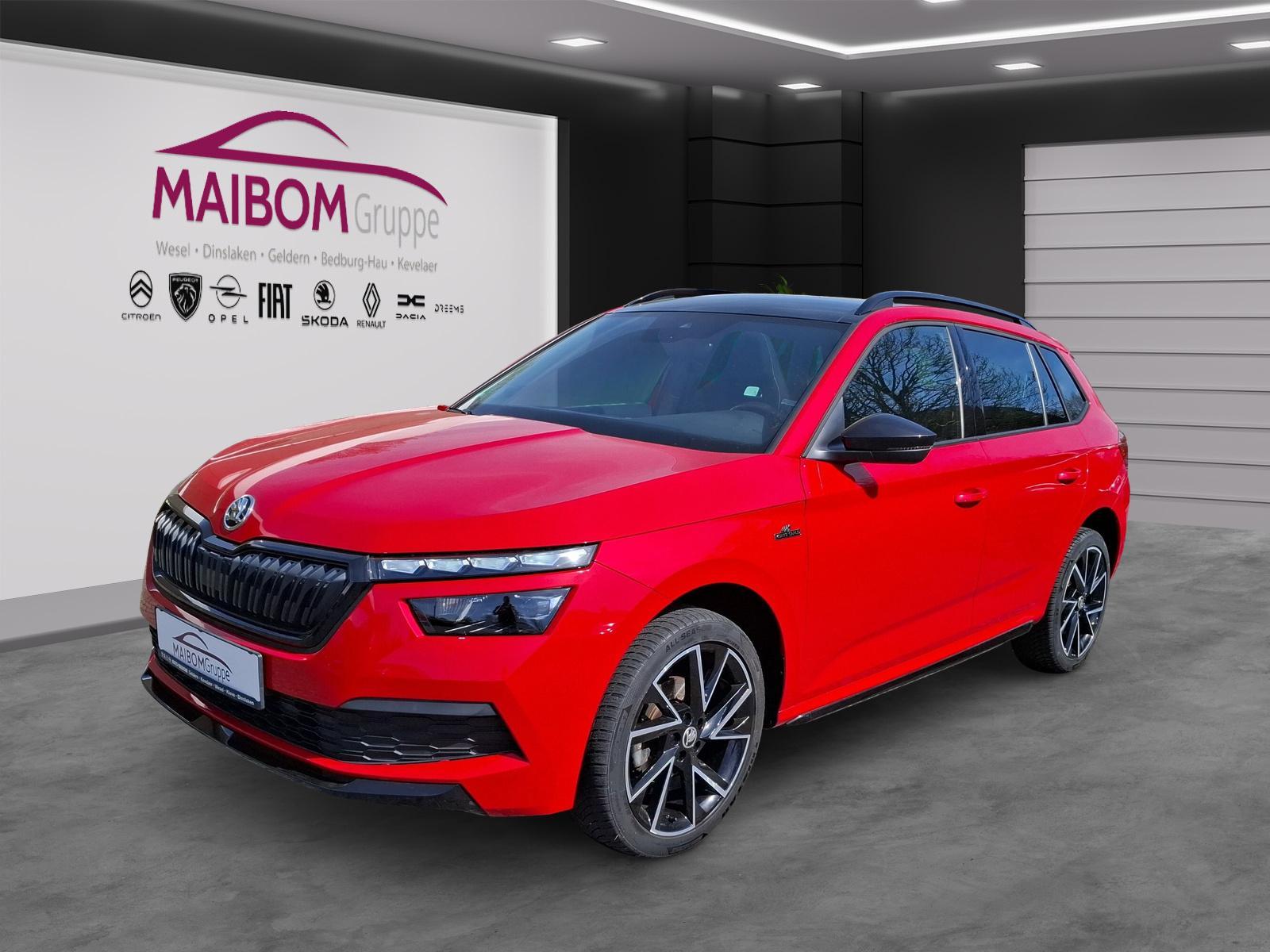 Skoda Kamiq 1.5 TSI DSG Monte Carlo Standort Geldern