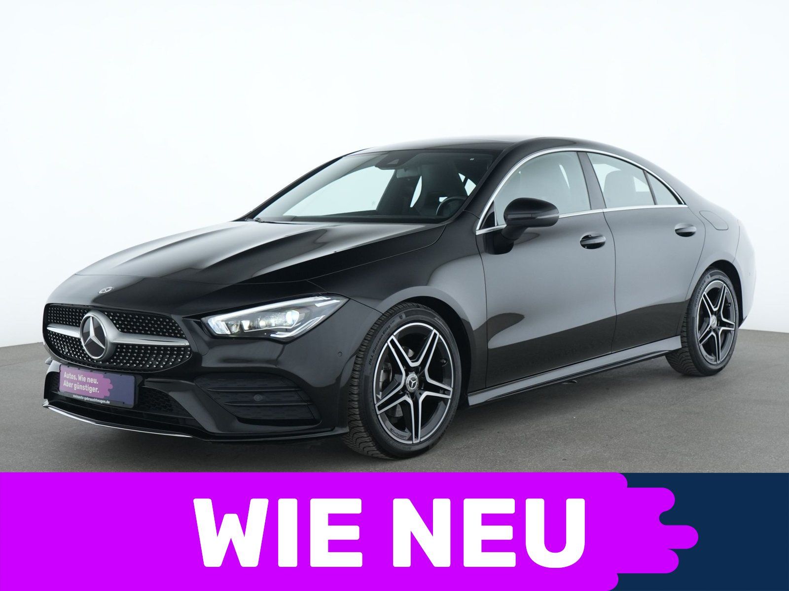Mercedes-Benz CLA 180 AMG Line Navi Panoramadach Kamera Kessy