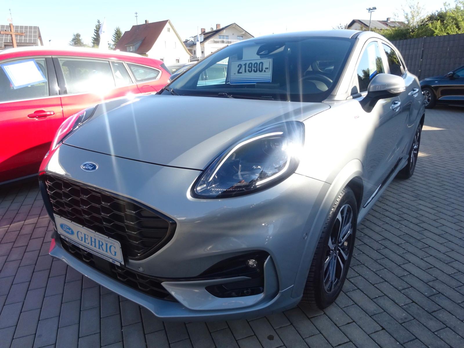 Ford Puma 1,0 MHEV ST-Line Autom KAMERA KEYFREE