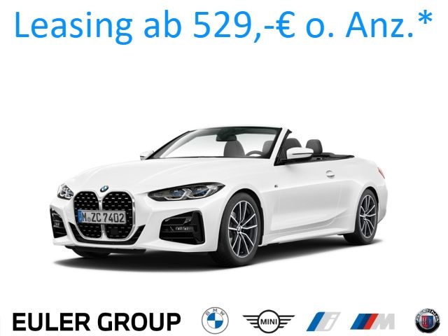 BMW 430 iA Cabrio M Sport Laser ACC OpenAir LCProf H