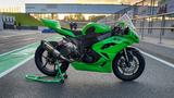 Kawasaki ZX 6 R Rennstrecke Track  - RENNSPORT VON 501 BIS 750 CCM