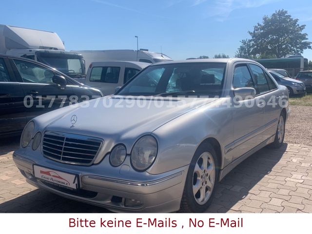 Mercedes-Benz E 200 AVANTGARDE / Automatik / Kette Neu / TOP!