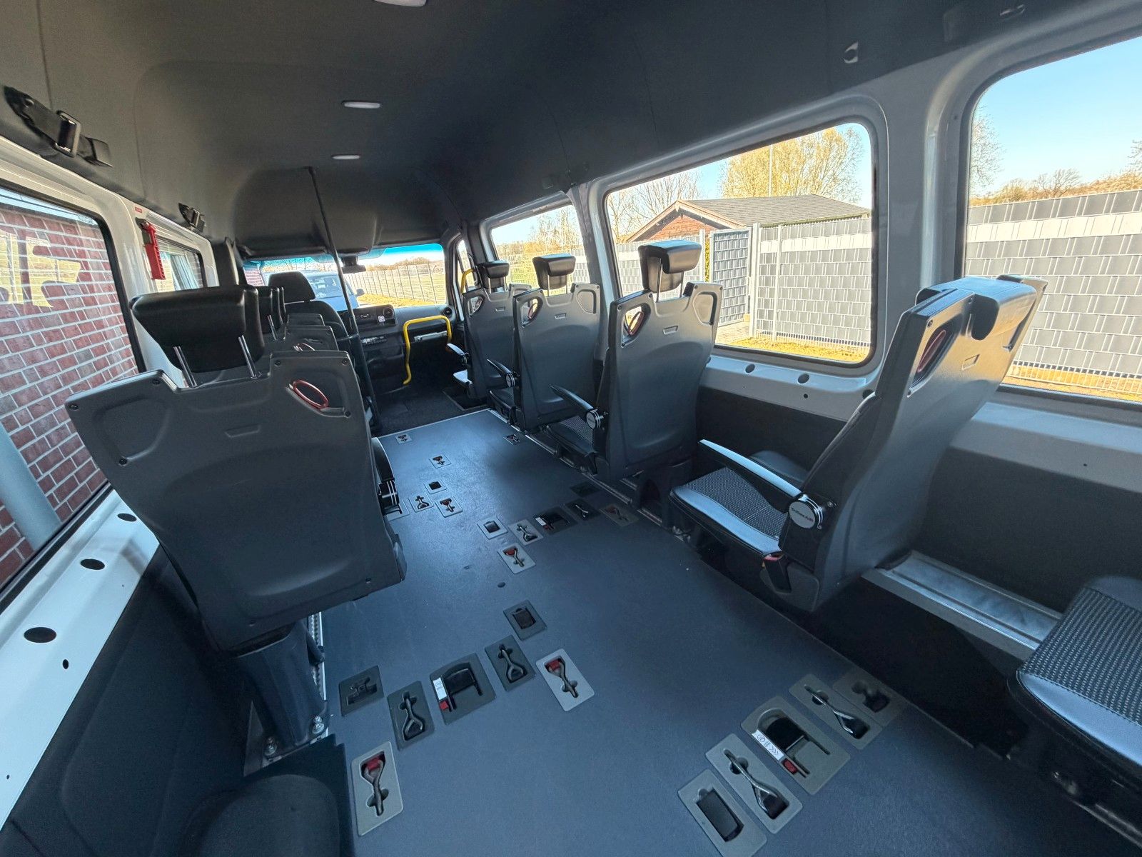 Mercedes-Benz Sprinter 314 Cdi Tourer Maxi L3 9 Sitze Lift foto 27