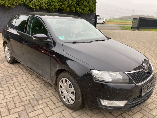 Skoda Rapid Spaceback Drive