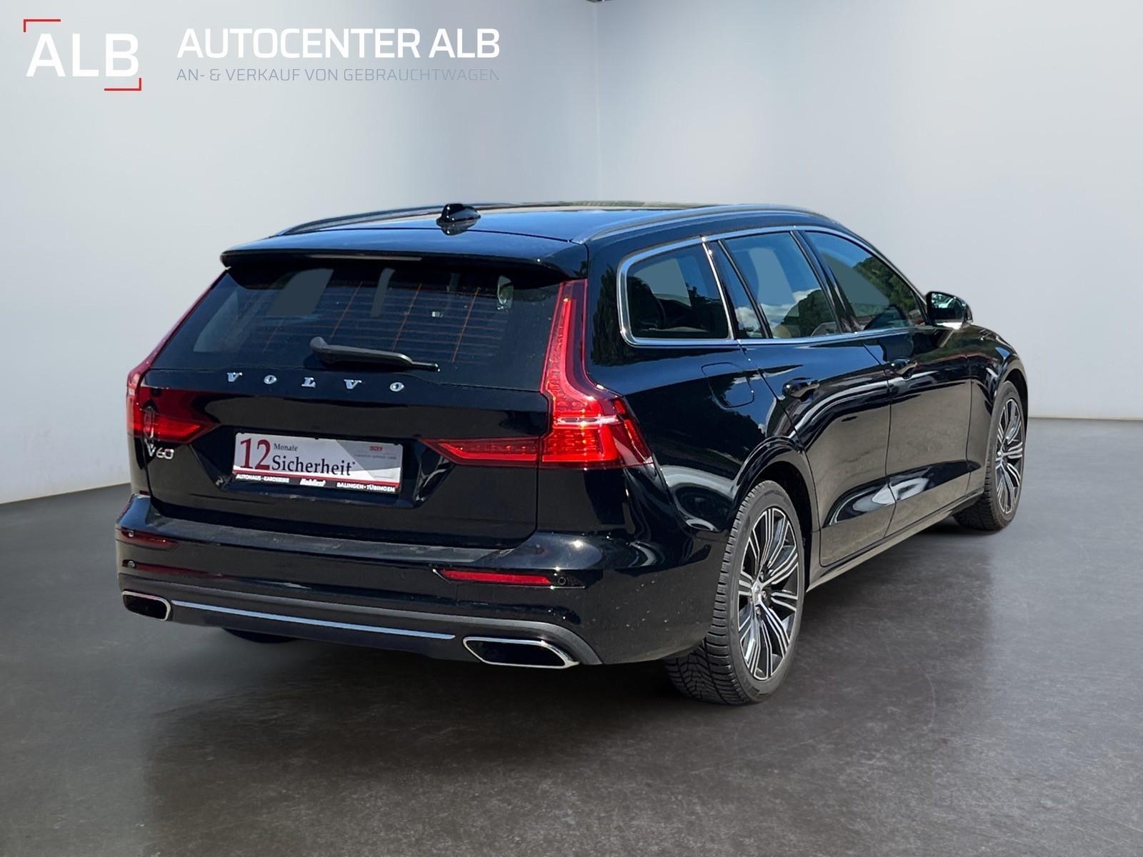 Volvo V60 Kombi AWD /HK-ANLAGE/LED/NAVI/LEDER/
