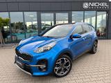 Kia Sportage GT-Line 4WD*AHK*360°Kam*Leder*Led*ACC* - Kia: Blau
