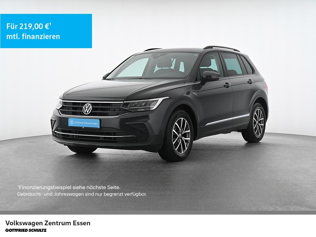 Volkswagen Tiguan Life TDI DSG LED AHK Navi Sitzhzg