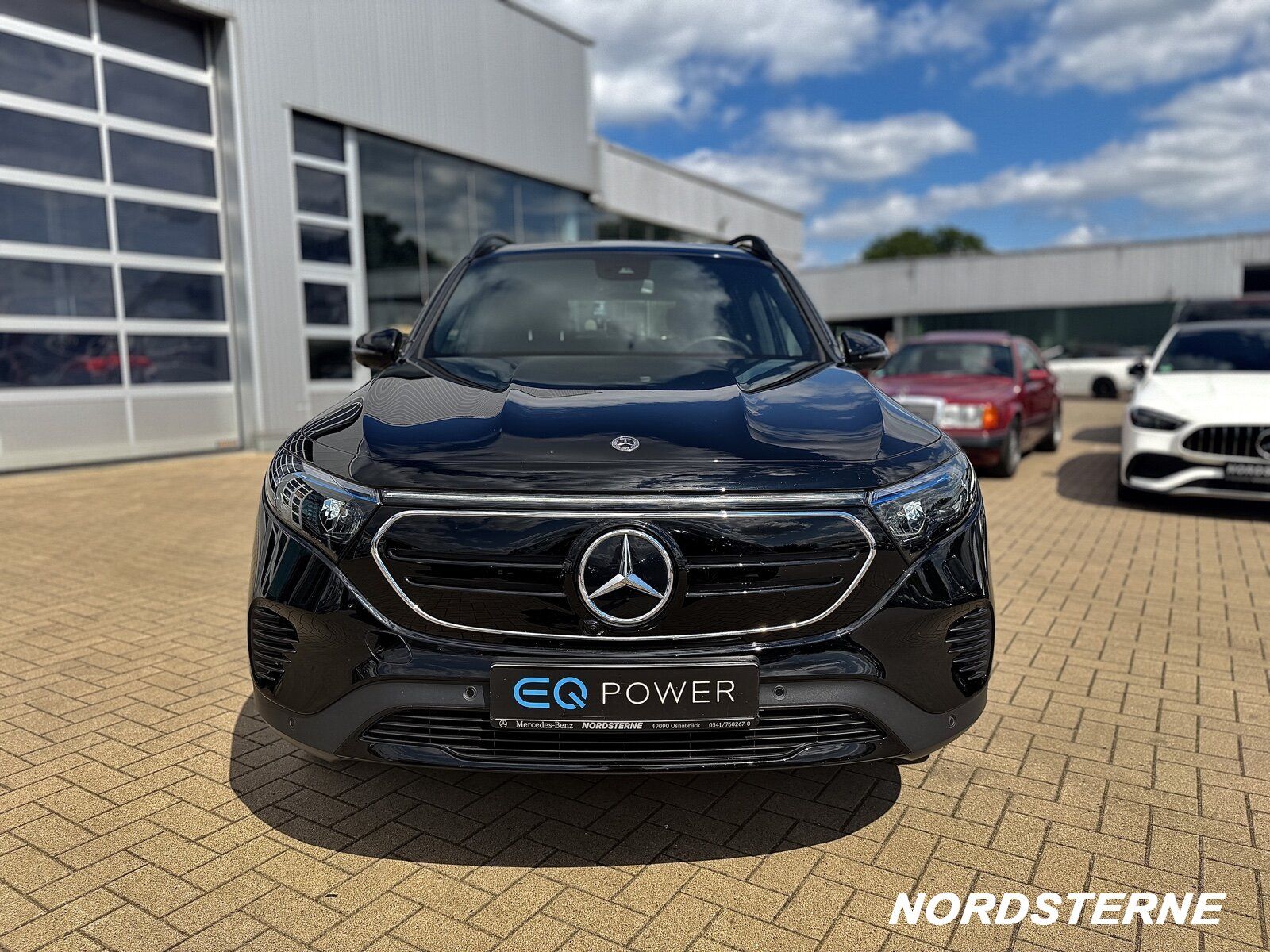 Mercedes-Benz EQB 250 Pro/KeylessGo/Klima/LED/Park-Assist./BC foto 12