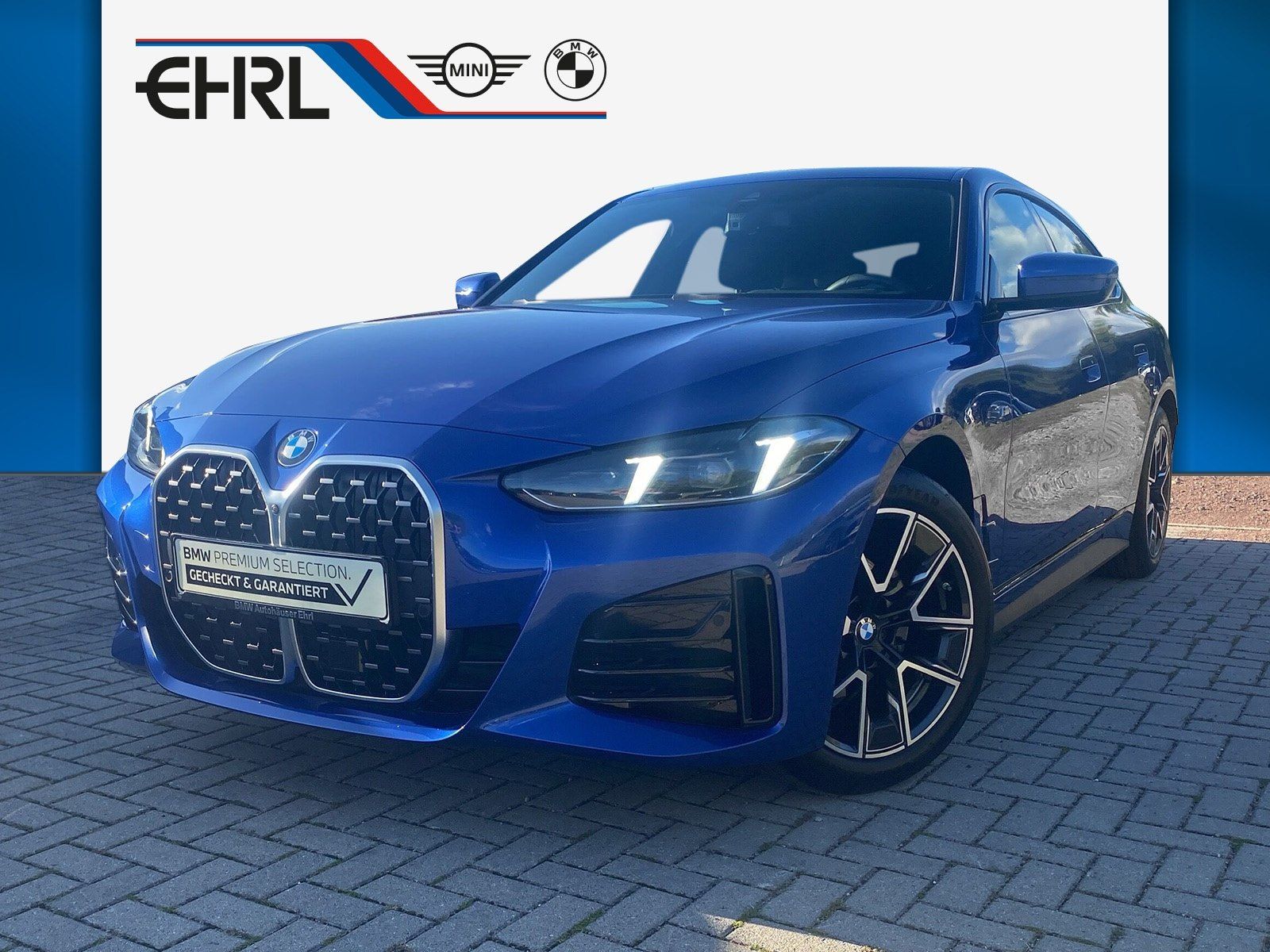 BMW 420i Gran Coupé M Sport HUD Navi HiFi PA 360° C foto 1