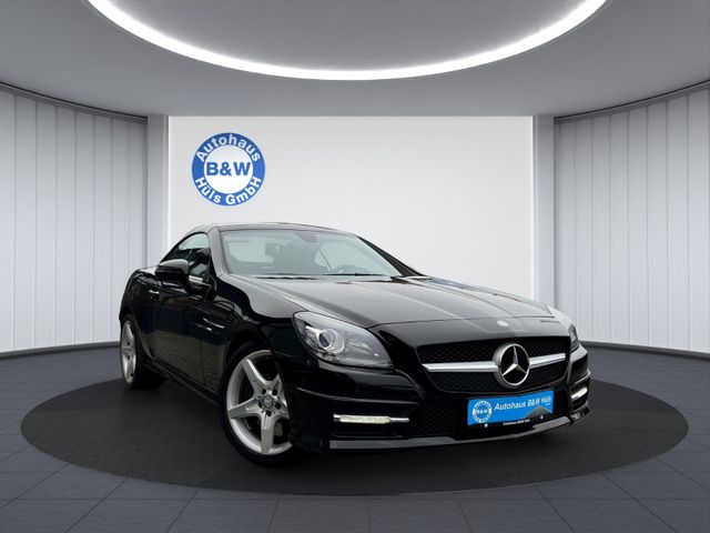 Mercedes-Benz SLK200 AMG-Line NAVI*SHZ*TEMP*2xPDC*LEDER*H&K