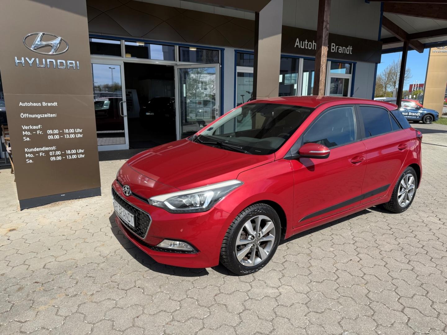 Hyundai i20 Style Klimaautom SHZ LenkradHZG Spurhalteass