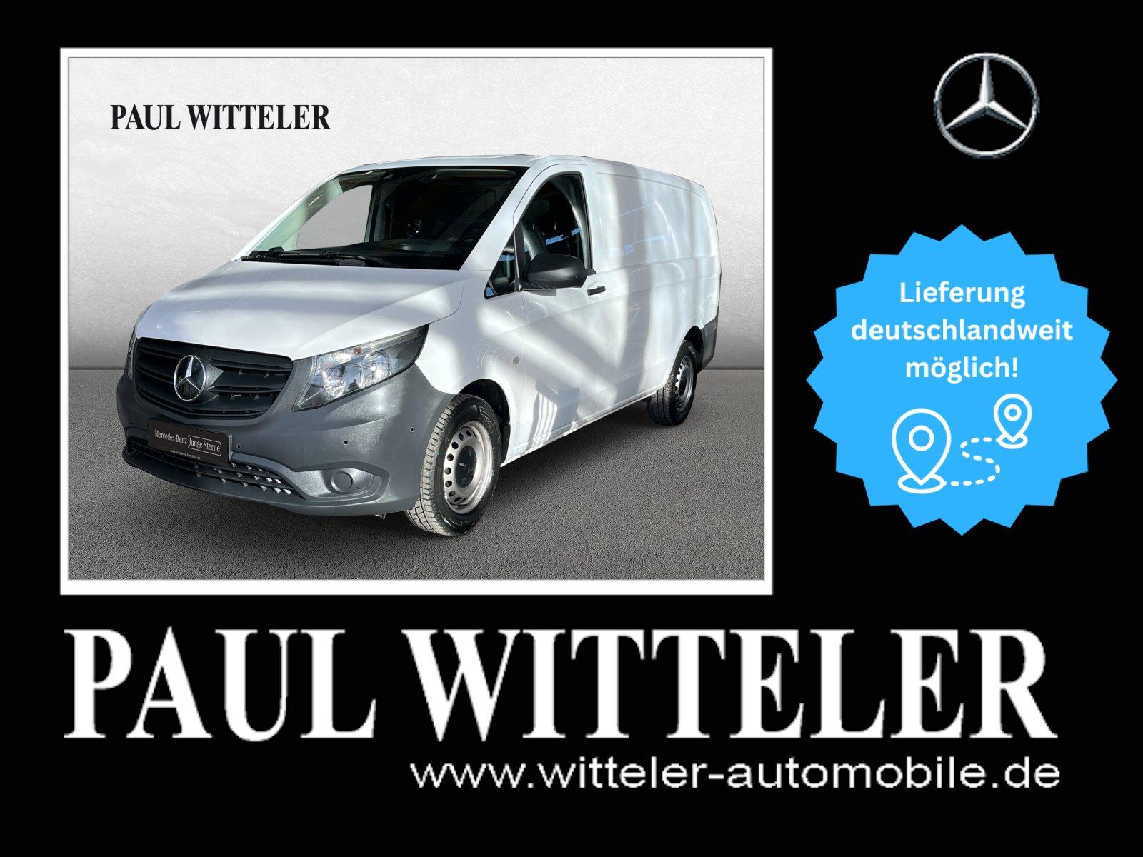 Mercedes-Benz Vito Kasten 114 CDI lang+Klima+Kamera+Tempomat